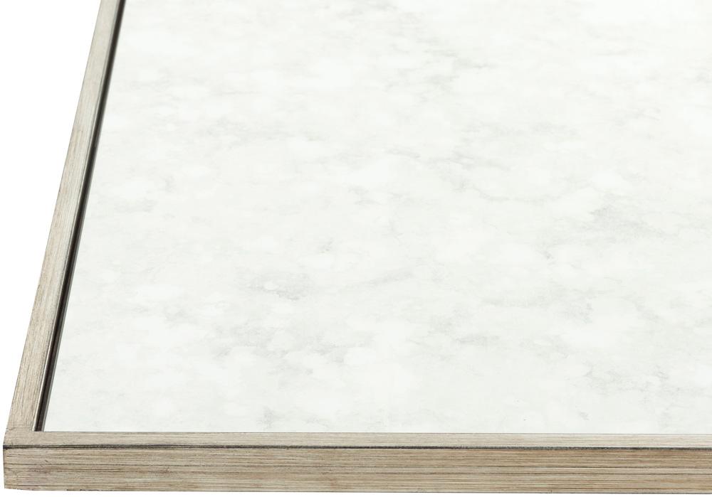 Livabliss - Verbena Accent Mirror - Metallic - Silver - VBA001-4732 veiw 2