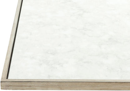 Livabliss - Verbena Accent Mirror - Metallic - Silver - VBA001-4732 veiw 2