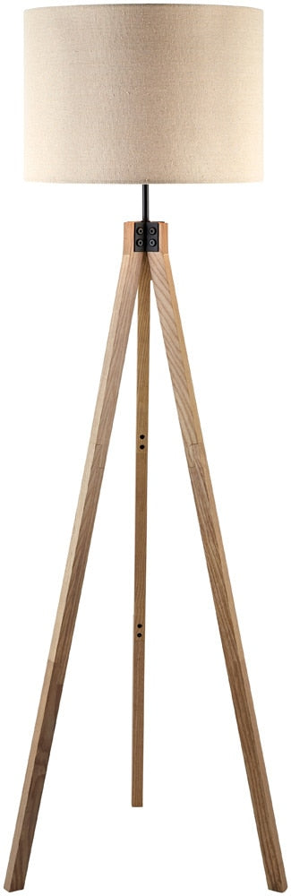 Livabliss - Verdantia Accent Floor Lamp - Brown - VDT-001 veiw 1