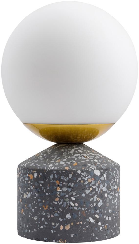Livabliss - Verve Accent Table Lamp - Aqua - VRC-004 veiw 1