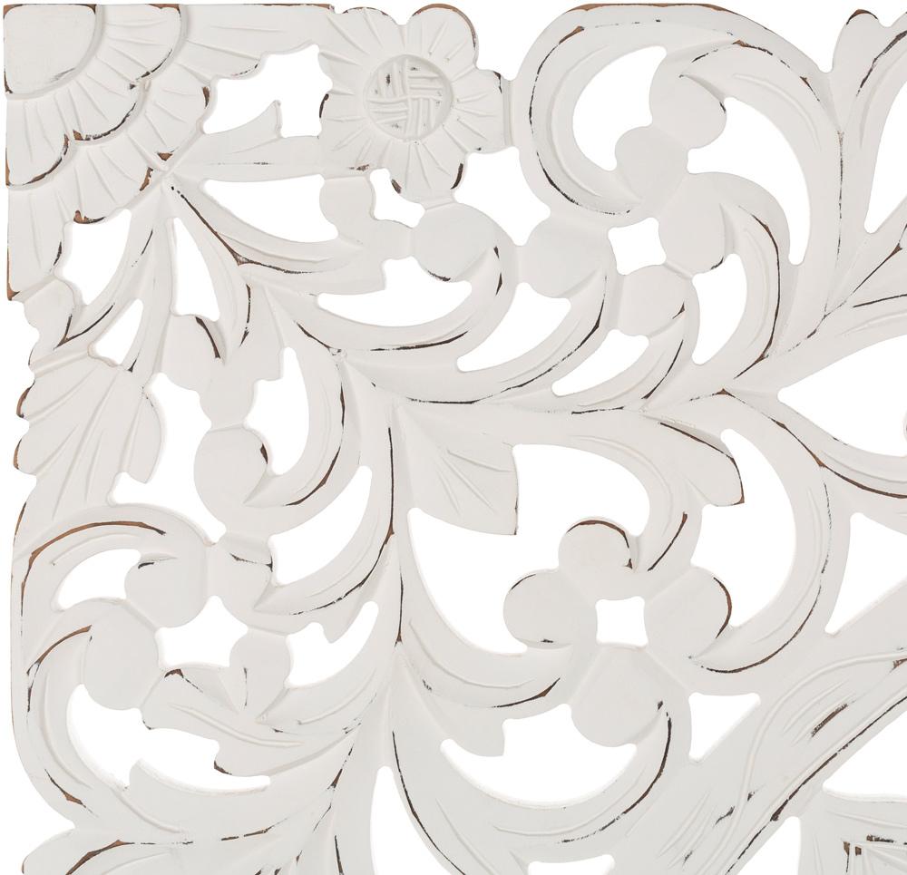 Livabliss - Vivaan Dimensional Wall Accent - White - VIA001-4848 veiw 2
