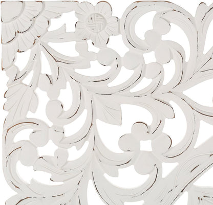 Livabliss - Vivaan Dimensional Wall Accent - White - VIA001-4848 veiw 2