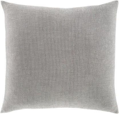 Livabliss - Waffle Sham - Light Gray - WFL1001-ES veiw 1