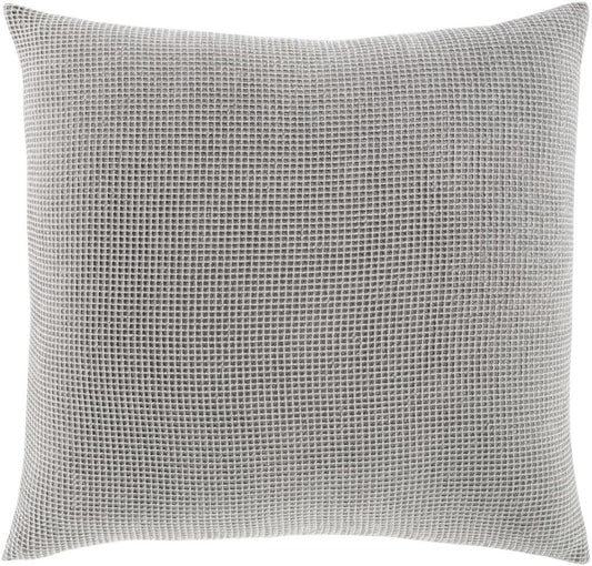 Livabliss - Waffle Sham - Light Gray - WFL1001-ES veiw 1