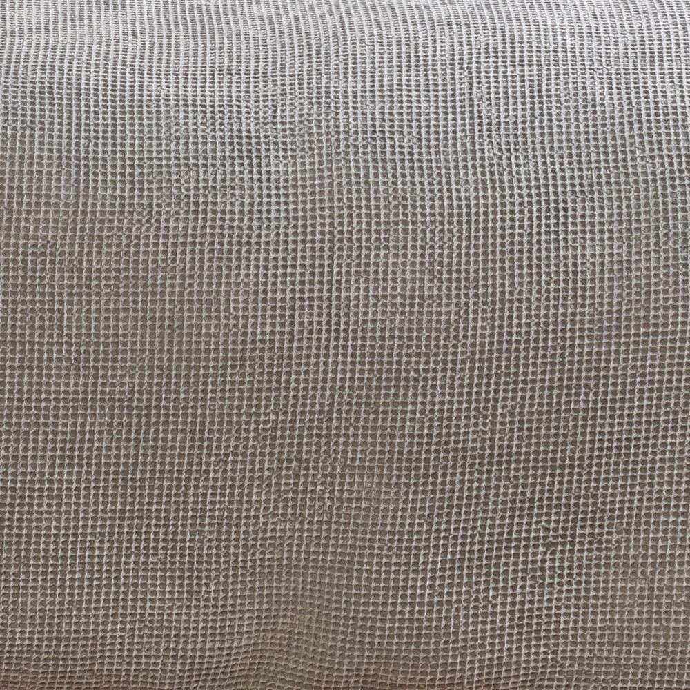 Livabliss - Waffle Sham - Light Gray - WFL1001-ES veiw 2