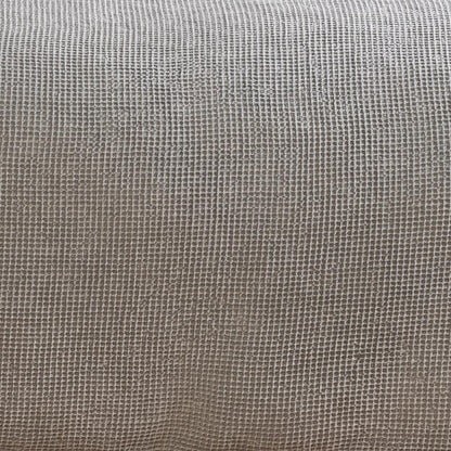 Livabliss - Waffle Sham - Light Gray - WFL1001-ES veiw 2