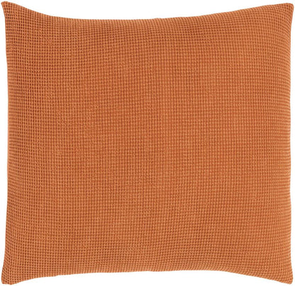 Livabliss - Waffle Sham - Rust - WFL1002-ES veiw 1