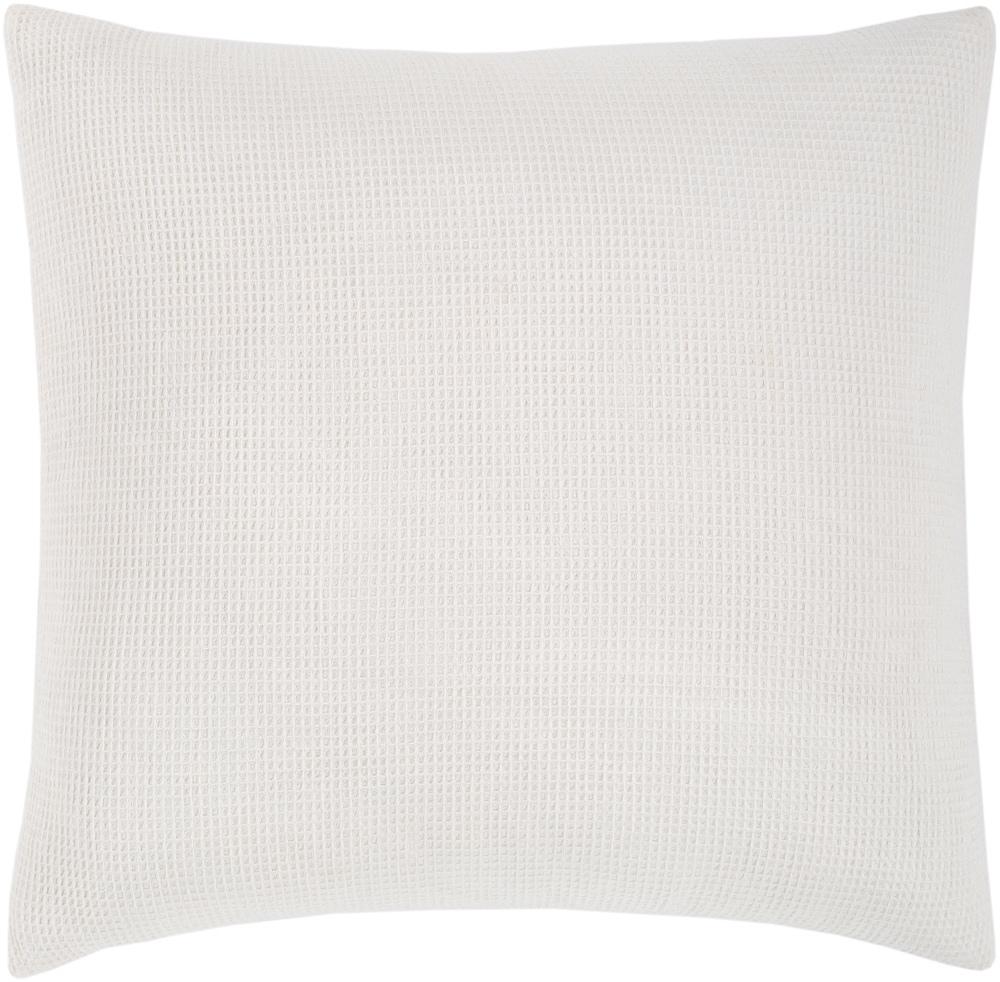 Livabliss - Waffle Sham - White - WFL1000-ES veiw 1