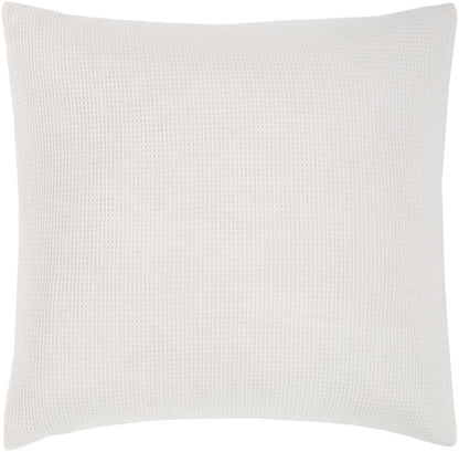 Livabliss - Waffle Sham - White - WFL1000-ES veiw 1