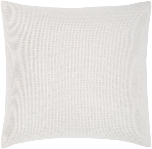 Livabliss - Waffle Sham - White - WFL1000-ES veiw 1