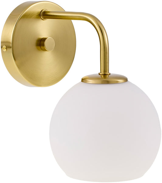 Livabliss - Weiss Wall Sconce - Metallic - Brass - WEI-001 veiw 1