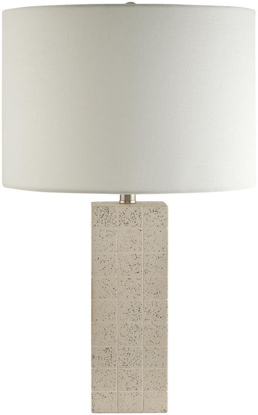 Livabliss - Wilde Accent Table Lamp - White - WLD-001 veiw 1