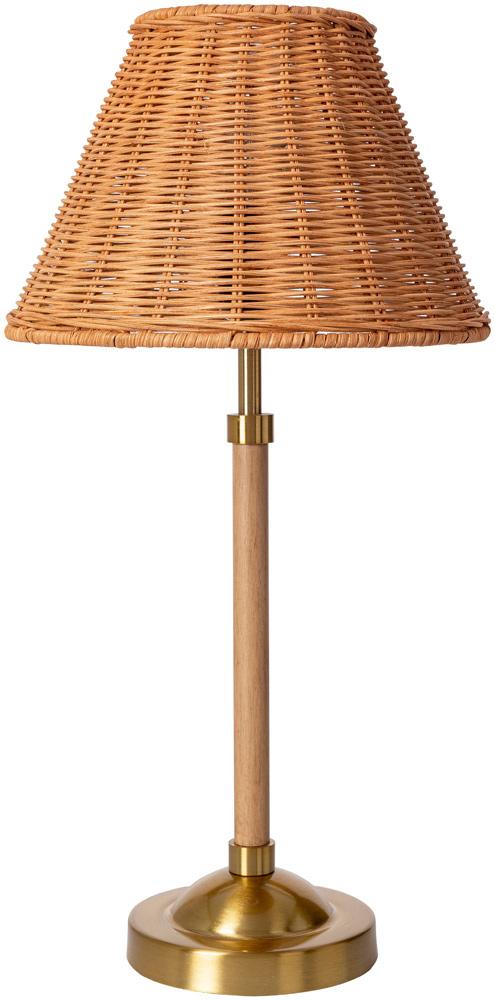 Livabliss - Xander Accent Table Lamp - Brown - Gold - XDR-001 veiw 1