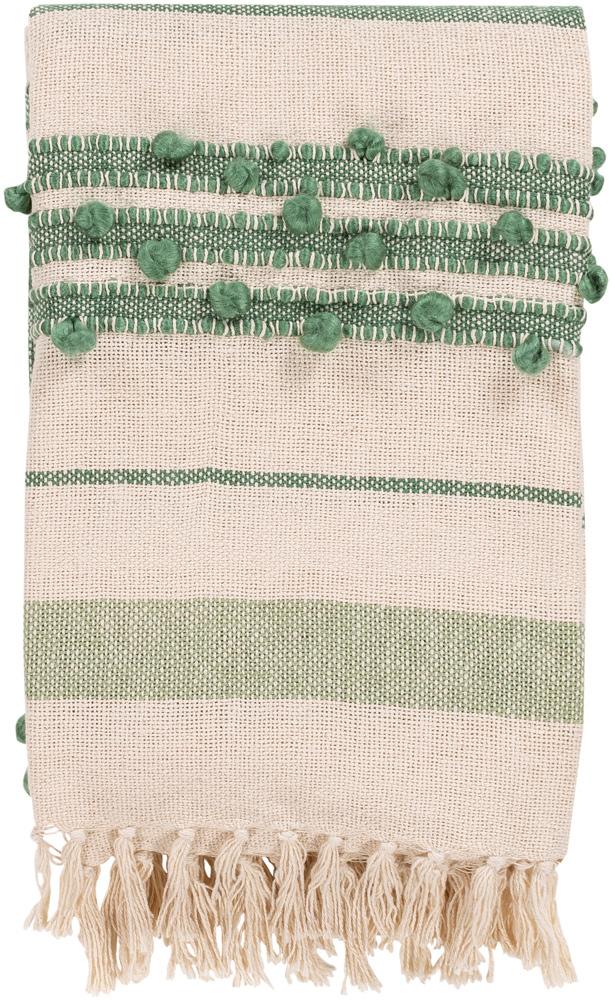 Livabliss - Yemaya Throw - Light Green - YMA1002-5060 veiw 1
