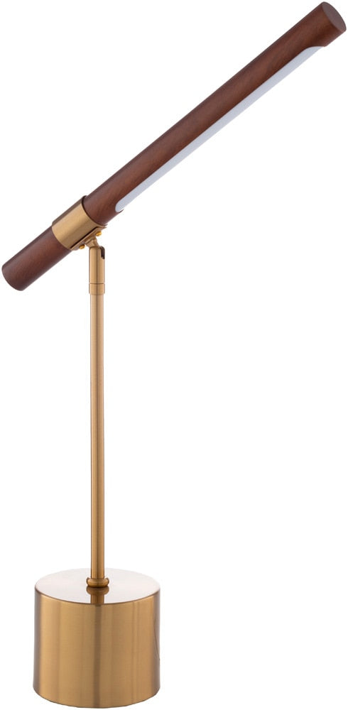 Livabliss - Yorkshire Task Table Lamp - Metallic - Brass - YOR-002 veiw 1