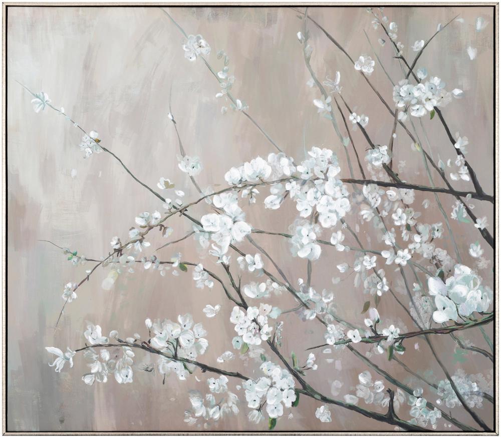 Livabliss - Yoshino Framed Art - White - YOH001-3228 veiw 1