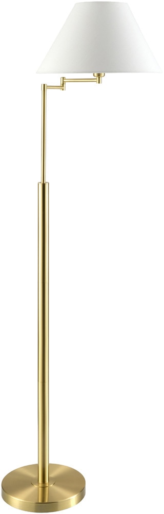 Livabliss - Zeke Accent Floor Lamp - Brass - Gold - ZEK-001 veiw 1