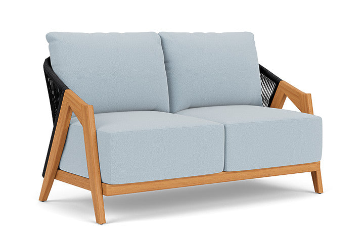 Lloyd Flanders - Alpine Loveseat In Natural Teak Finish With Unearth Dew Fabric - 3630500962084 view 1