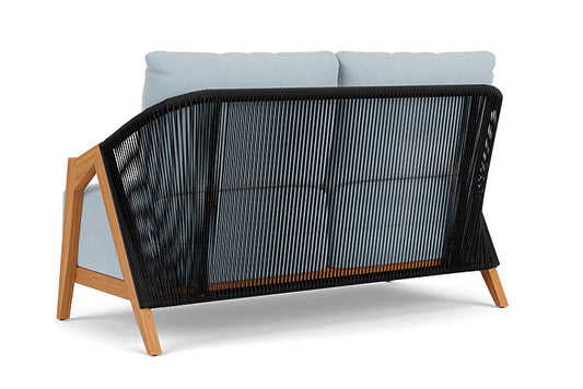 Lloyd Flanders - Alpine Loveseat In Natural Teak Finish With Unearth Dew Fabric - 3630500962084 view 2