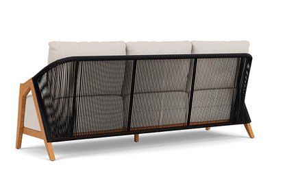 Lloyd Flanders - Alpine Sofa In Natural Teak Finish With Canvas Canvas Fabric - 363055096319 view 2