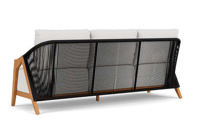 Lloyd Flanders - Alpine Sofa In Natural Teak Finish With Canvas Natural Fabric - 363055096159 view 2