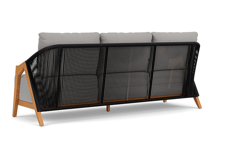Lloyd Flanders - Alpine Sofa In Natural Teak Finish With Remy Shadow Fabric - 3630550962004 view 2