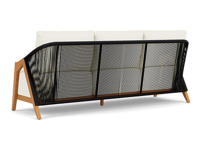 Lloyd Flanders - Alpine Sofa In Natural Teak Finish With Sailcloth Salt Fabric - 363055096890 view 2