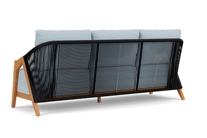 Lloyd Flanders - Alpine Sofa In Natural Teak Finish With Unearth Dew Fabric - 3630550962084 view 2