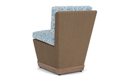 Lloyd Flanders - Charisma Armless Dining Chair In Brindle Finish With Aman Capri Fabric - 4210075141800 view 2
