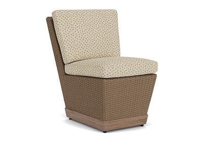Lloyd Flanders - Charisma Armless Dining Chair In Brindle Finish With Bebot Sisal Fabric - 4210075142048 view 1
