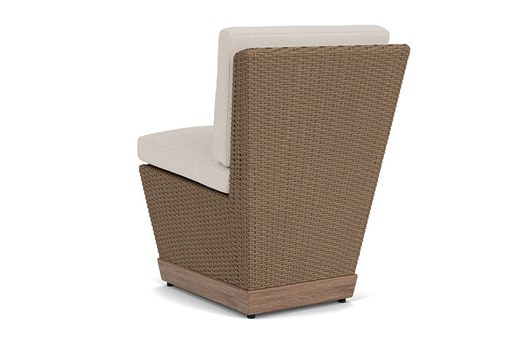 Lloyd Flanders - Charisma Armless Dining Chair In Brindle Finish With Canvas Canvas Fabric - 421007514319 view 2