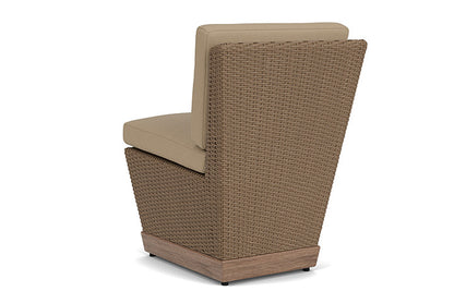 Lloyd Flanders - Charisma Armless Dining Chair In Brindle Finish With Fife Sahara Fabric - 421007514742 view 2