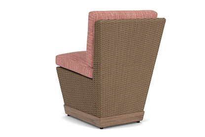 Lloyd Flanders - Charisma Armless Dining Chair In Brindle Finish With Friendly Carnival Fabric - 4210075142043 view 2