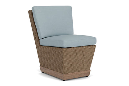 Lloyd Flanders - Charisma Armless Dining Chair In Brindle Finish With Kadogo Lake Fabric - 4210075142041 view 1