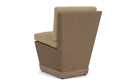 Lloyd Flanders - Charisma Armless Dining Chair In Brindle Finish With Loveboat Saffron Fabric - 4210075142009 view 2