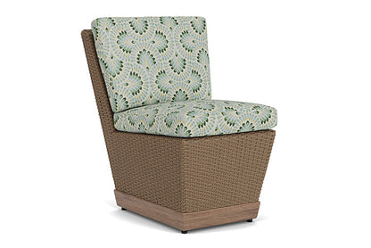 Lloyd Flanders - Charisma Armless Dining Chair In Brindle Finish With Plume Spring Fabric - 4210075142085 view 1