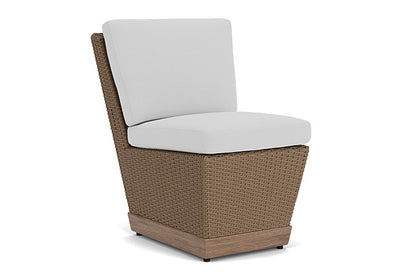 Lloyd Flanders - Charisma Armless Dining Chair In Brindle Finish With Reflections Ice Fabric - 4210075142052 view 1