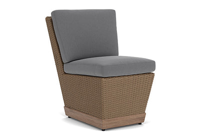 Lloyd Flanders - Charisma Armless Dining Chair In Brindle Finish With Remy Graphite Fabric - 4210075142003 view 1