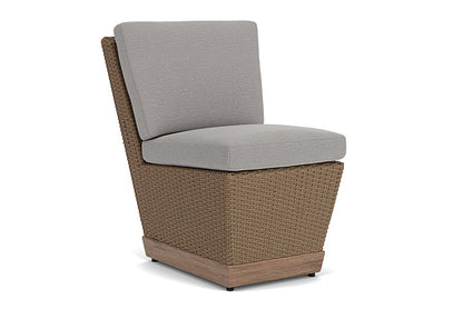 Lloyd Flanders - Charisma Armless Dining Chair In Brindle Finish With Remy Shadow Fabric - 4210075142004 view 1