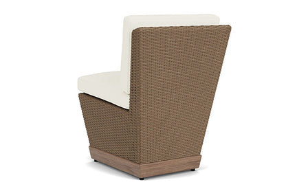 Lloyd Flanders - Charisma Armless Dining Chair In Brindle Finish With Sailcloth Salt Fabric - 421007514890 view 2