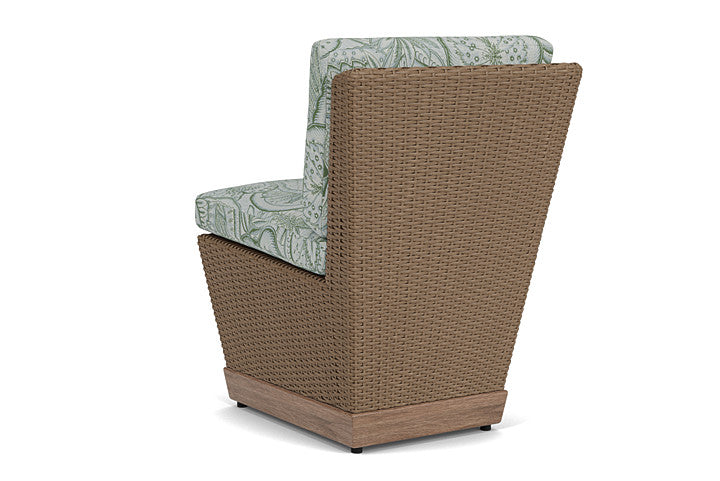 Lloyd Flanders - Charisma Armless Dining Chair In Brindle Finish With Sensibility Spring Fabric - 4210075142081 view 2