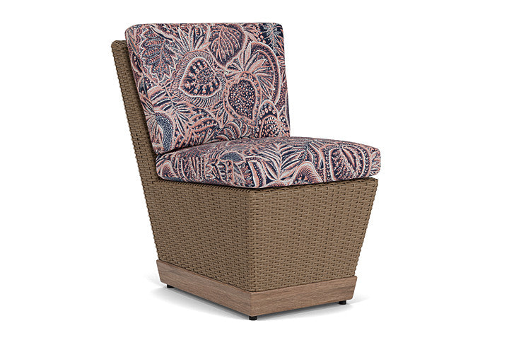 Lloyd Flanders - Charisma Armless Dining Chair In Brindle Finish With Sensiblity Splendor Fabric - 4210075142082 view 1