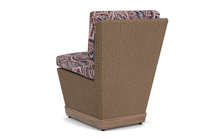 Lloyd Flanders - Charisma Armless Dining Chair In Brindle Finish With Sensiblity Splendor Fabric - 4210075142082 view 2