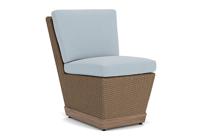 Lloyd Flanders - Charisma Armless Dining Chair In Brindle Finish With Unearth Dew Fabric - 4210075142084 view 1