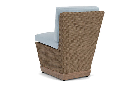 Lloyd Flanders - Charisma Armless Dining Chair In Brindle Finish With Unearth Dew Fabric - 4210075142084 view 2