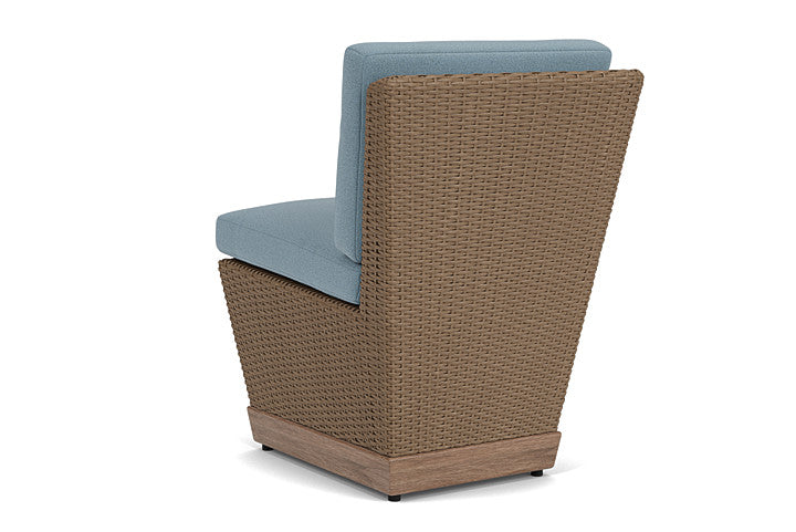 Lloyd Flanders - Charisma Armless Dining Chair In Brindle Finish With Unearth Mist Fabric - 4210075142068 view 2