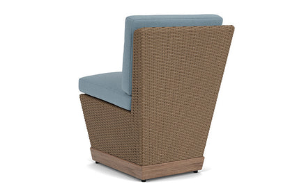 Lloyd Flanders - Charisma Armless Dining Chair In Brindle Finish With Unearth Mist Fabric - 4210075142068 view 2