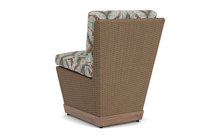 Lloyd Flanders - Charisma Armless Dining Chair In Brindle Finish With Yoko Mist Fabric - 421007514727 view 2