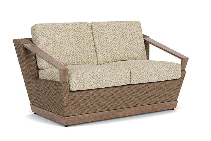 Lloyd Flanders - Charisma Loveseat In Brindle Finish With Bebot Sisal Fabric - 4210505142048 view 1