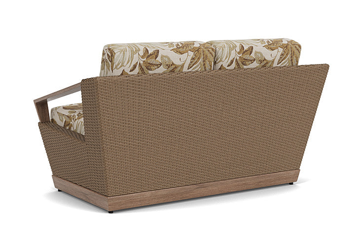 Lloyd Flanders - Charisma Loveseat In Brindle Finish With Botanic Willow Fabric - 421050514164 view 2